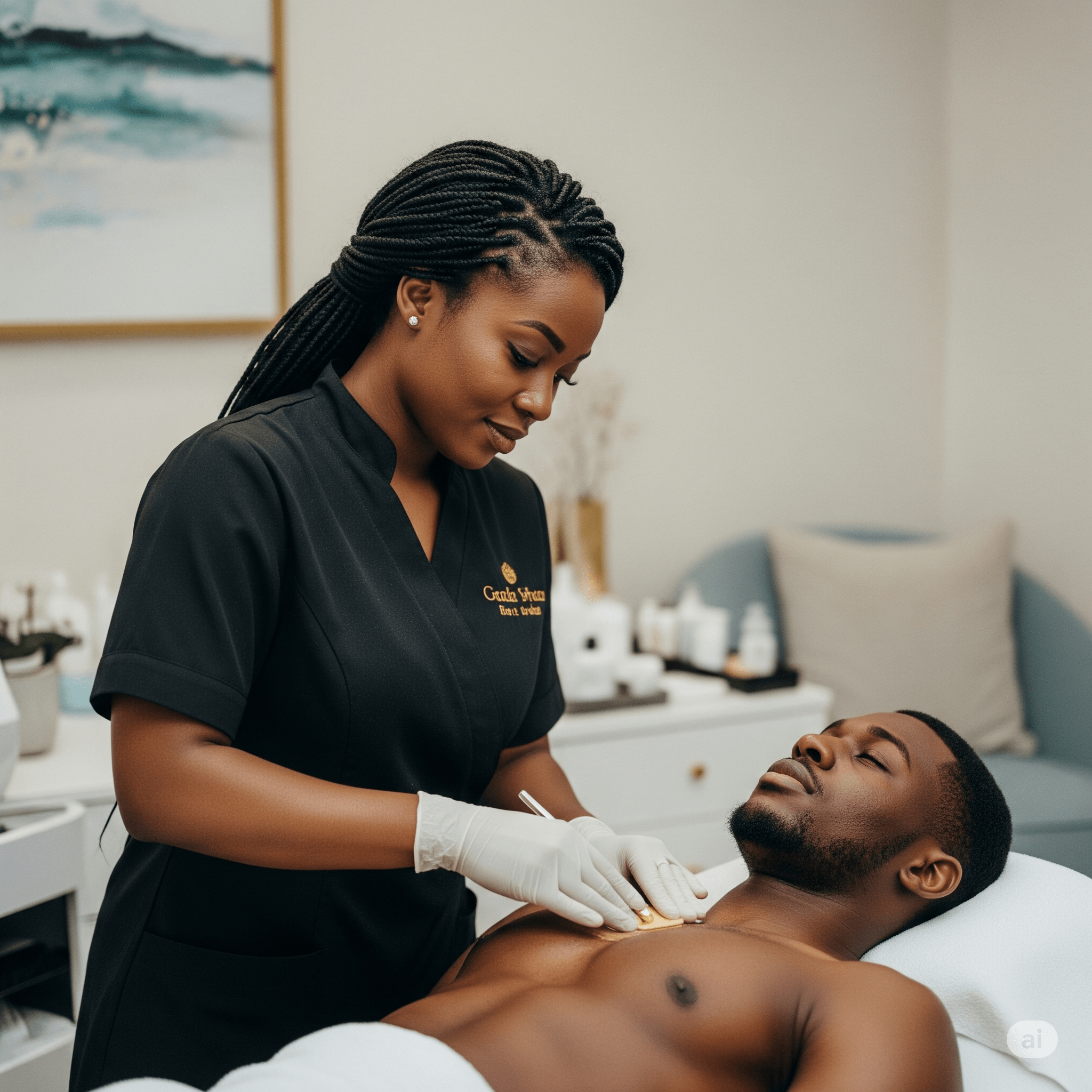 Chest Wax