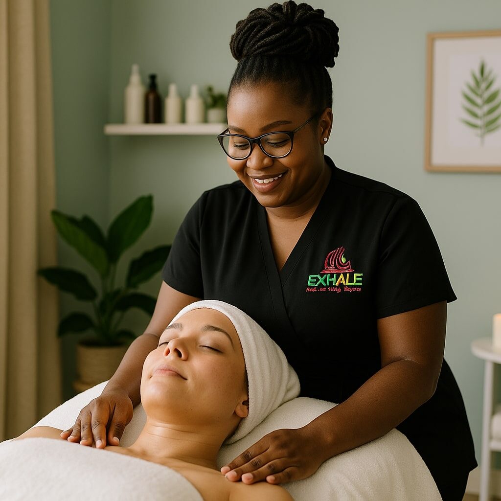 Exhale spa Massage (3)