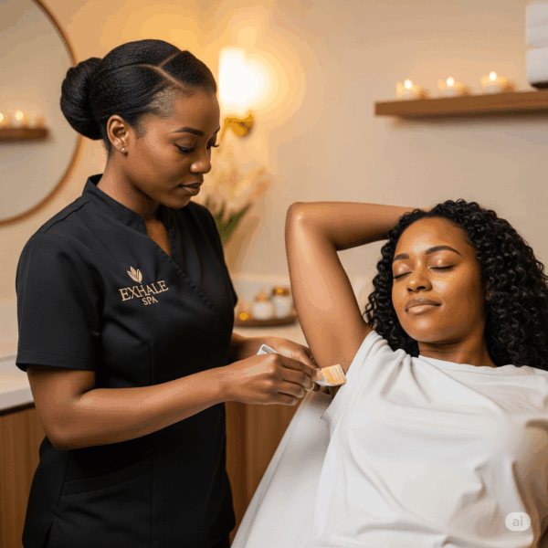 Underarm Wax